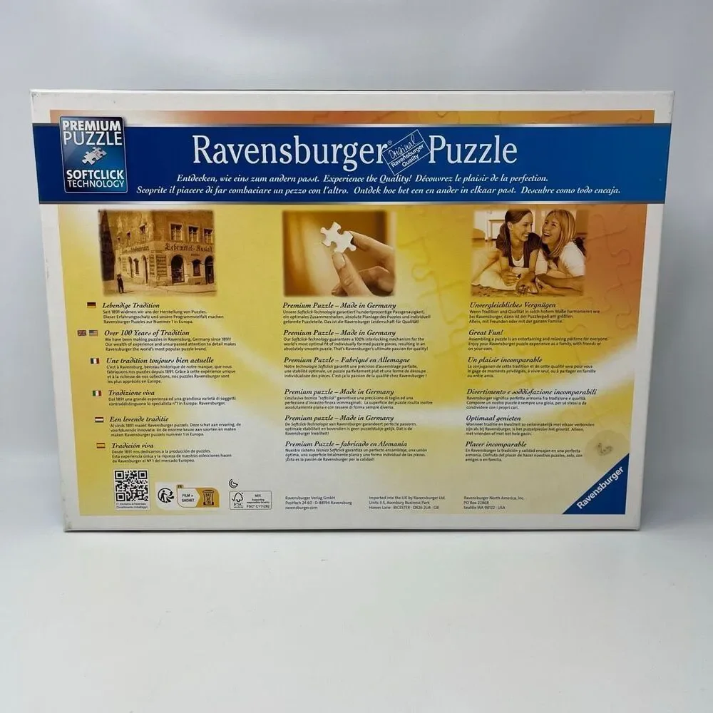 Ravensburger 17469 Canadian Collection West Coast Tranquility 1000Pc Puzzle